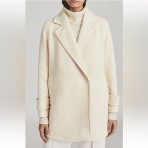 NWT Reiss oversized coat
